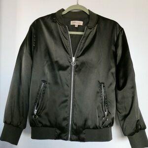 Philosophy Women’s Olive Bomber Jacket